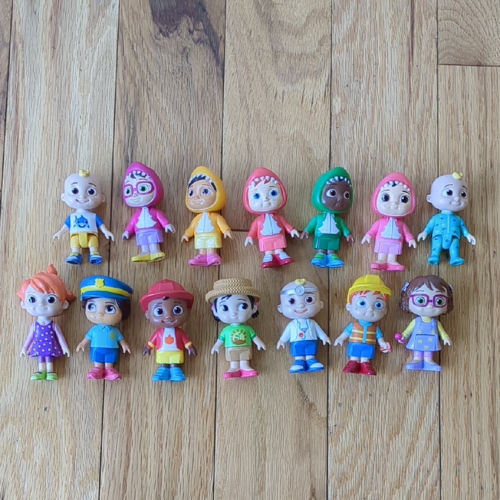 Cocomelon Figures Lot
